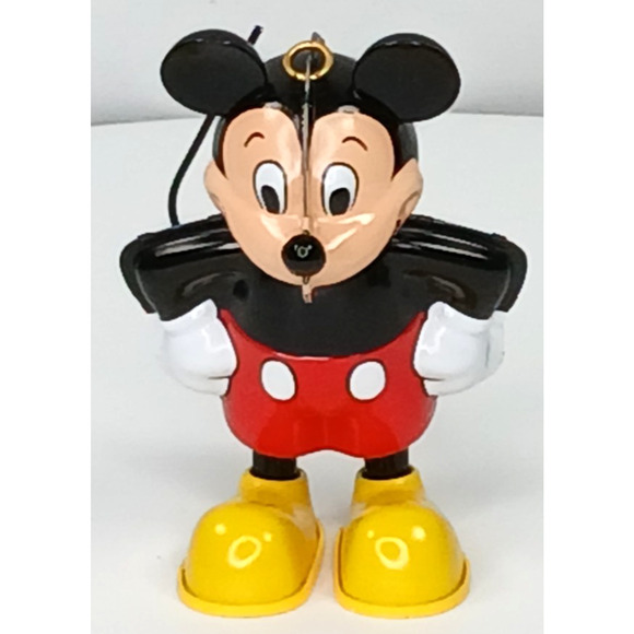 Hallmark Keepsake Ornament "Vintage Tin Mickey" Christmas Mickey Mouse Ornament - Picture 10 of 12